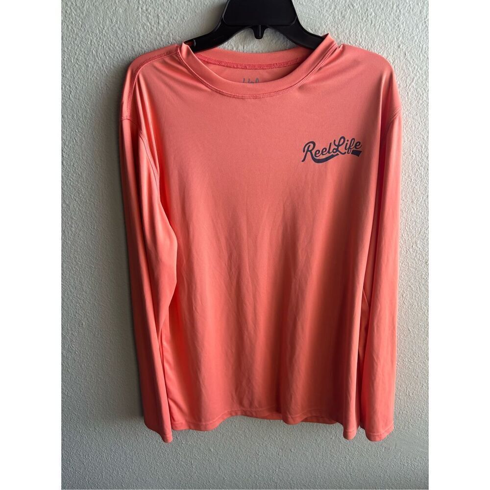 ❤️Reel Life Men’s Long Sleeve Shirt XL